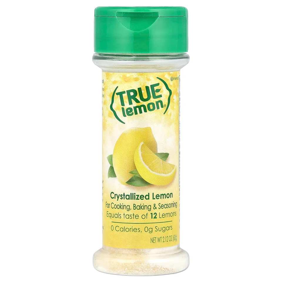 Кристаллизованный лимон True Citrus True Lemon®, True Lemon®, Crystallized Lemon, 60 г