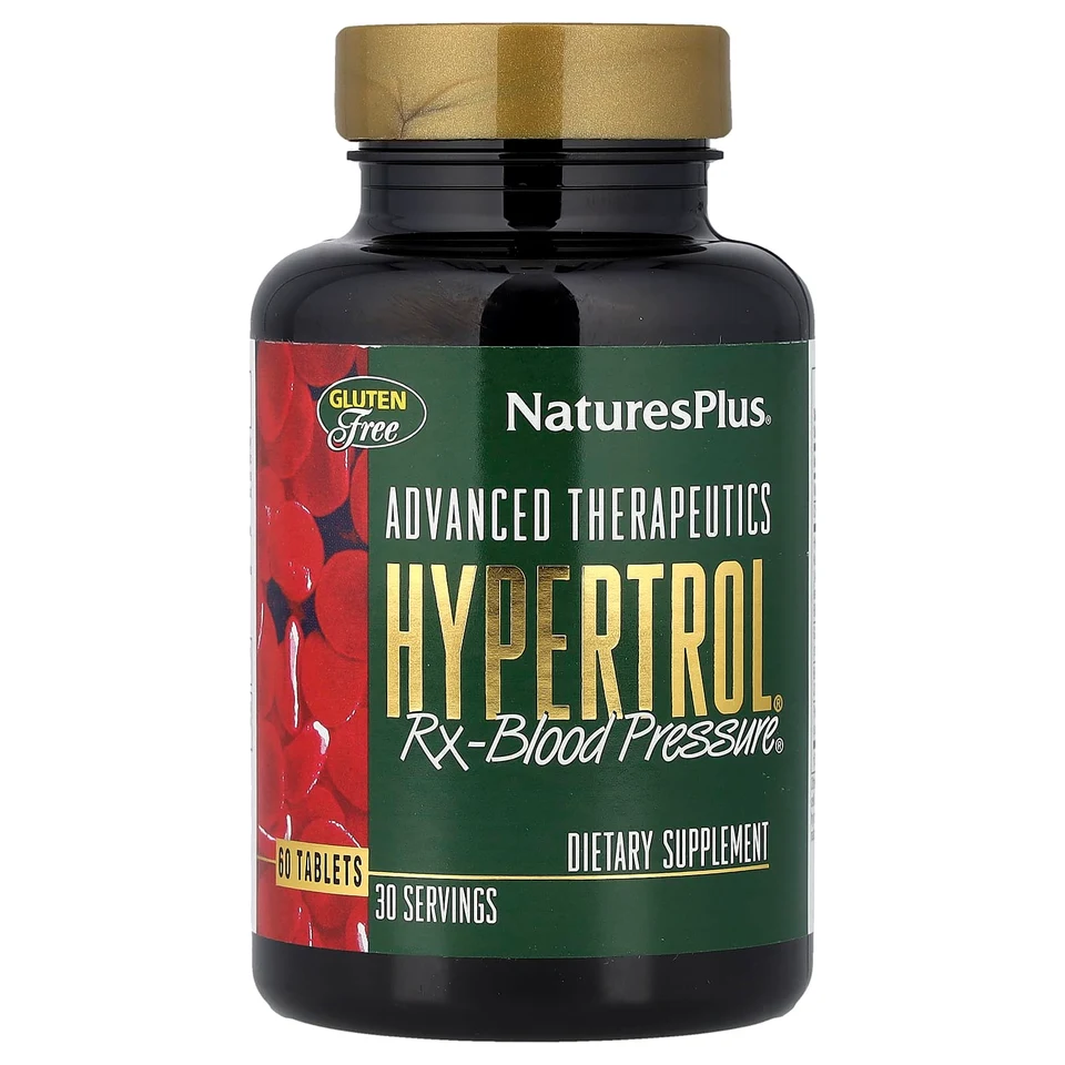 Антигипертензивное средство NaturesPlus, 60 таблеток