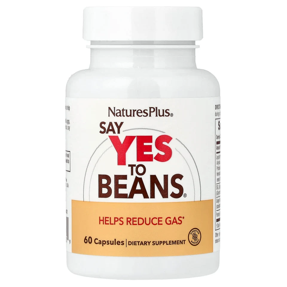 Комплекс Say Yes to Beans NaturesPlus®, 60 капсул