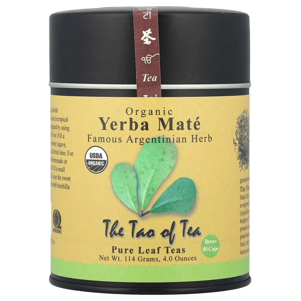 Йерба мате The Tao of Tea Organic, 114 г