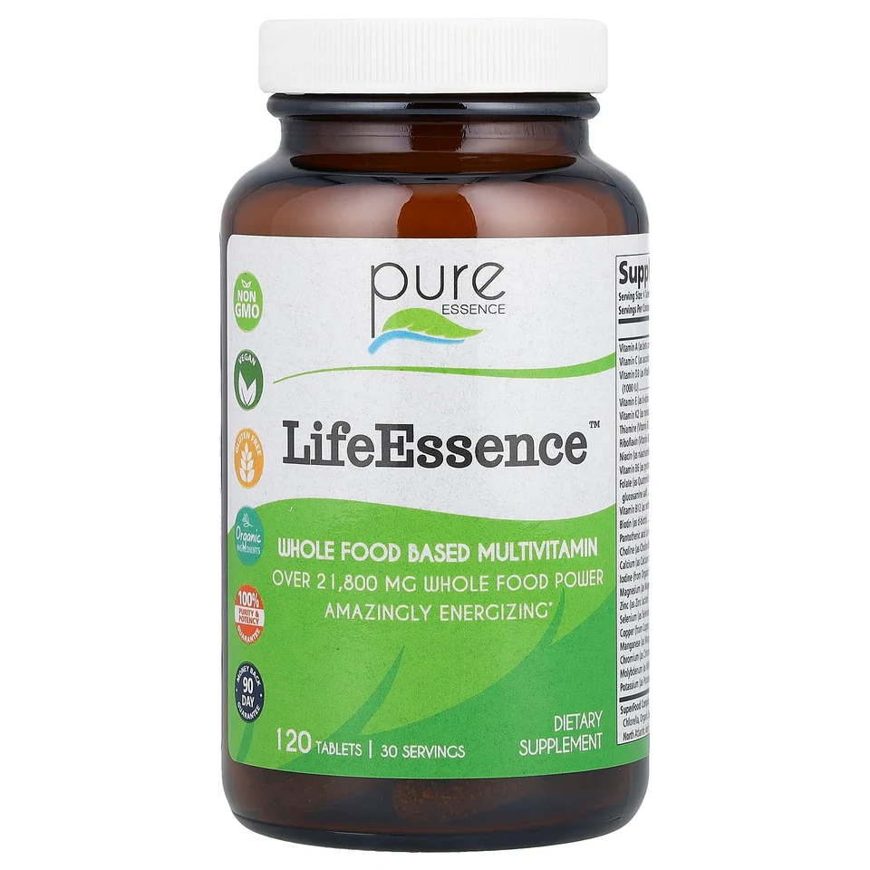 Жизненная Суть Pure Essence, 120 таблеток