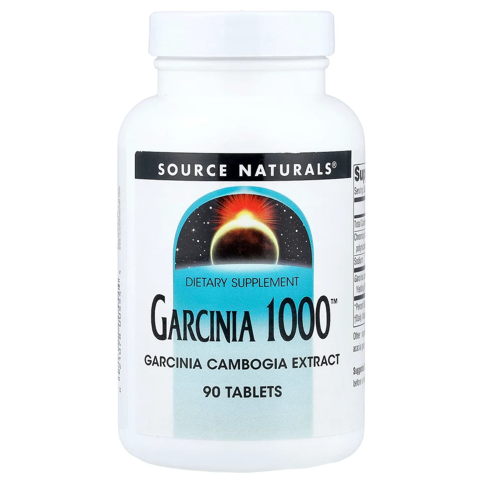 Гарциния Source Naturals™, 90 таблеток