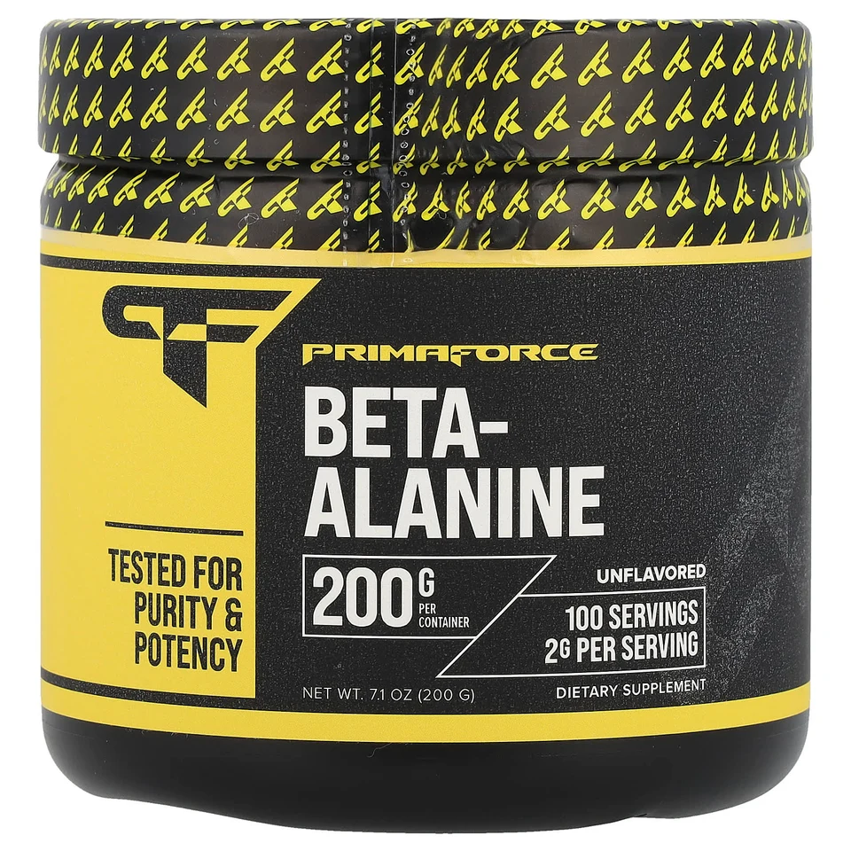 Бета-аланин Primaforce Beta-Alanine, без вкуса, 200 г