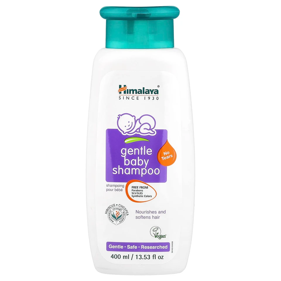 Детский шампунь Himalaya Gentle, 400 мл