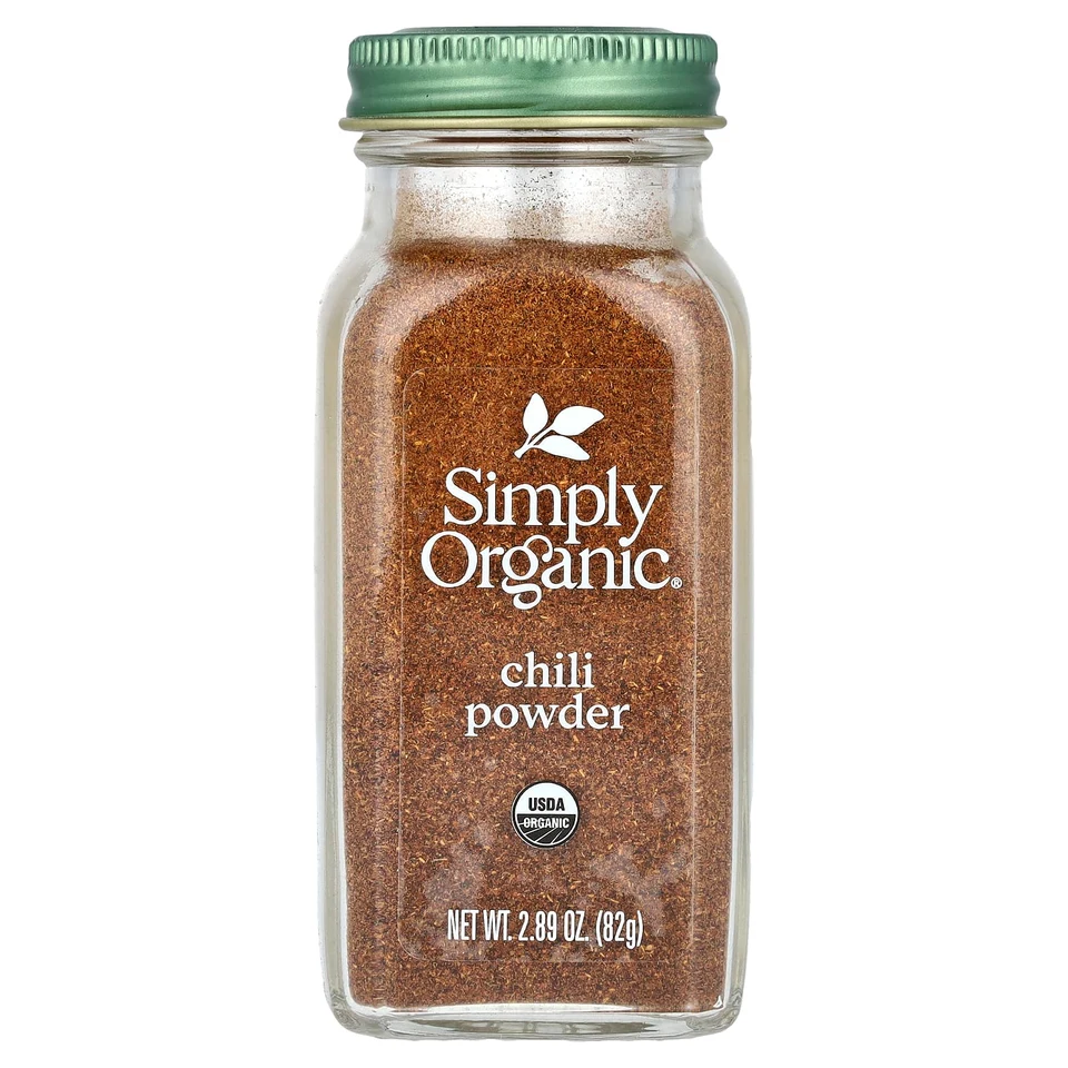 Порошок чили Simply Organic, 82 г