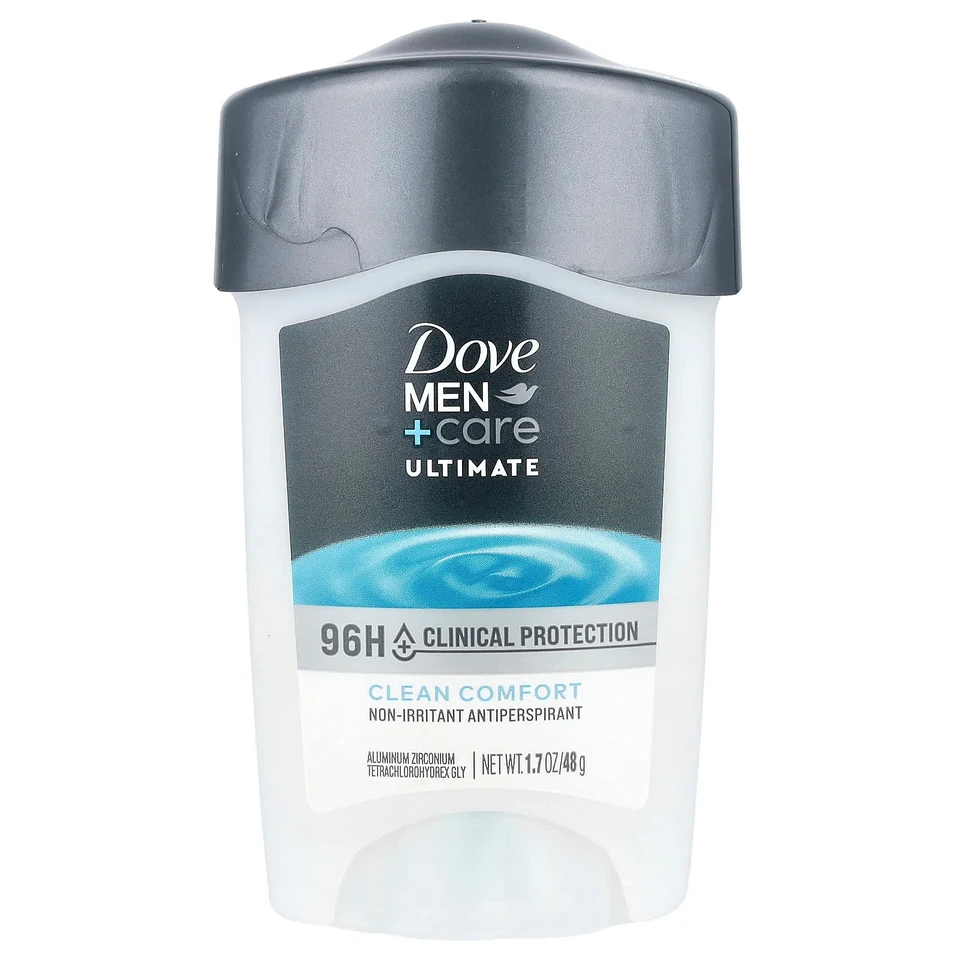 Антиперспирант Dove Men+Care Ultimate Deodorant Clean Comfort, 48 г