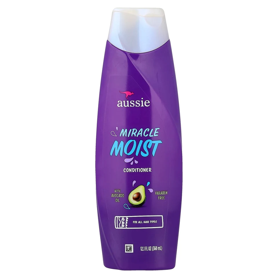 Кондиционер Aussie Miracle Moist with Avocado, 360 мл