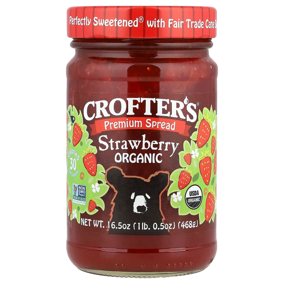 Органический джем Crofter's Organic, 468 г
