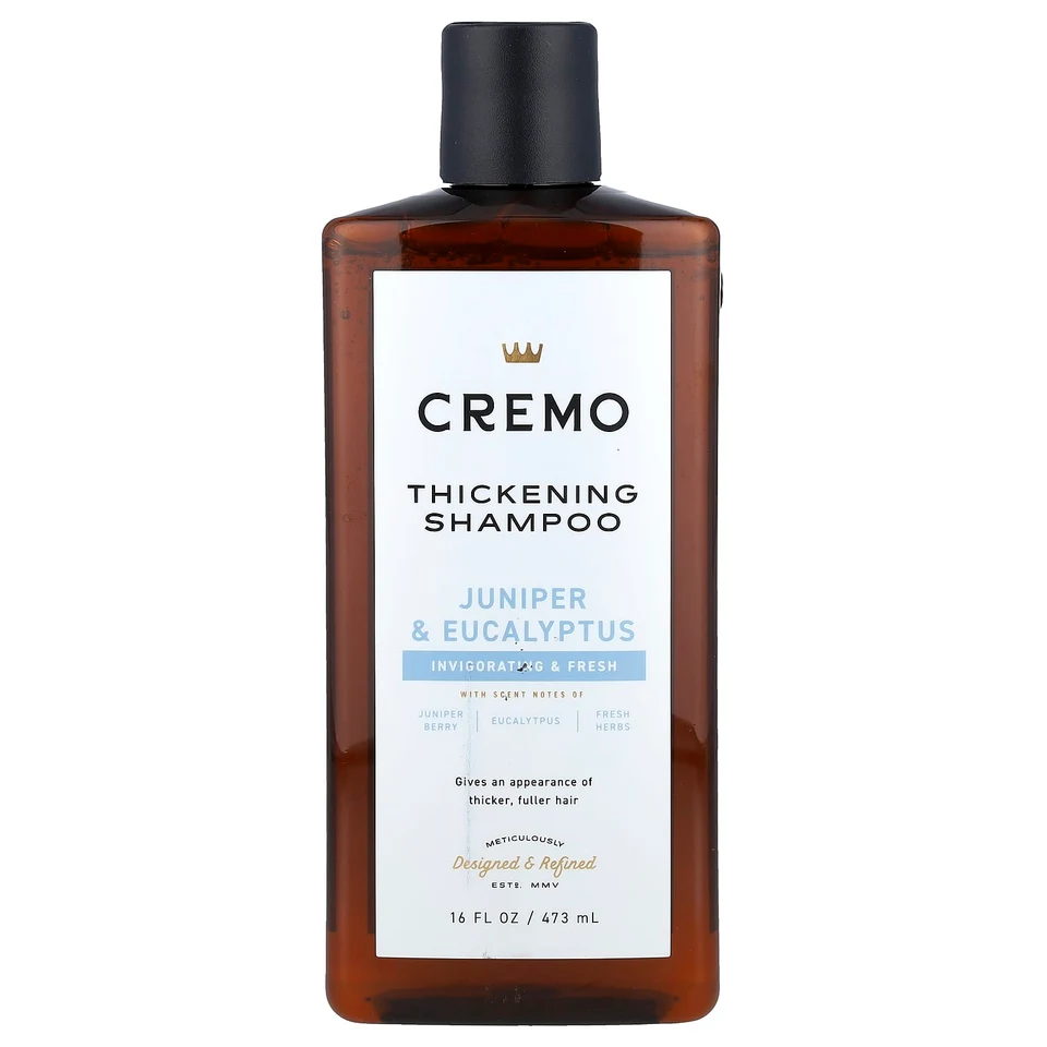 Эвкалипт Cremo Thickening Shampoo Juniper &, 473 мл