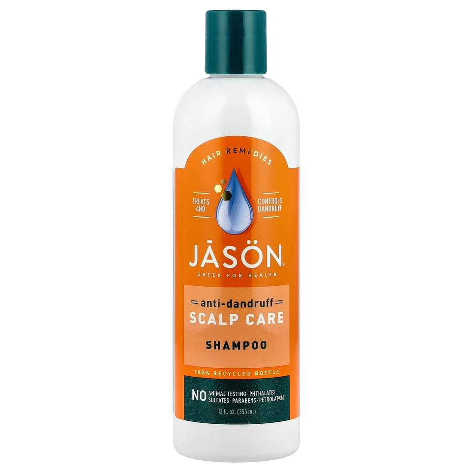 Шампунь Jason Natural Anti-Dandruff Scalp Care, 355 мл