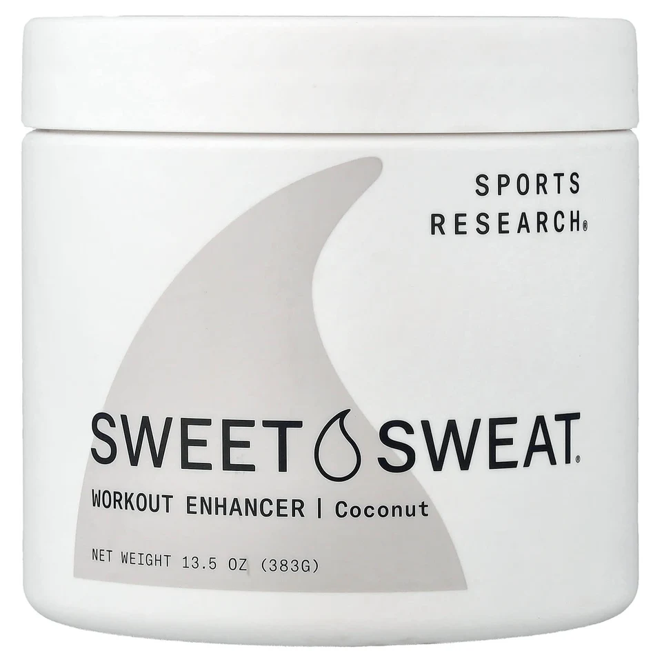 Улучшитель тренировки Sports Research, 13.5 oz (383 g) кокосовый