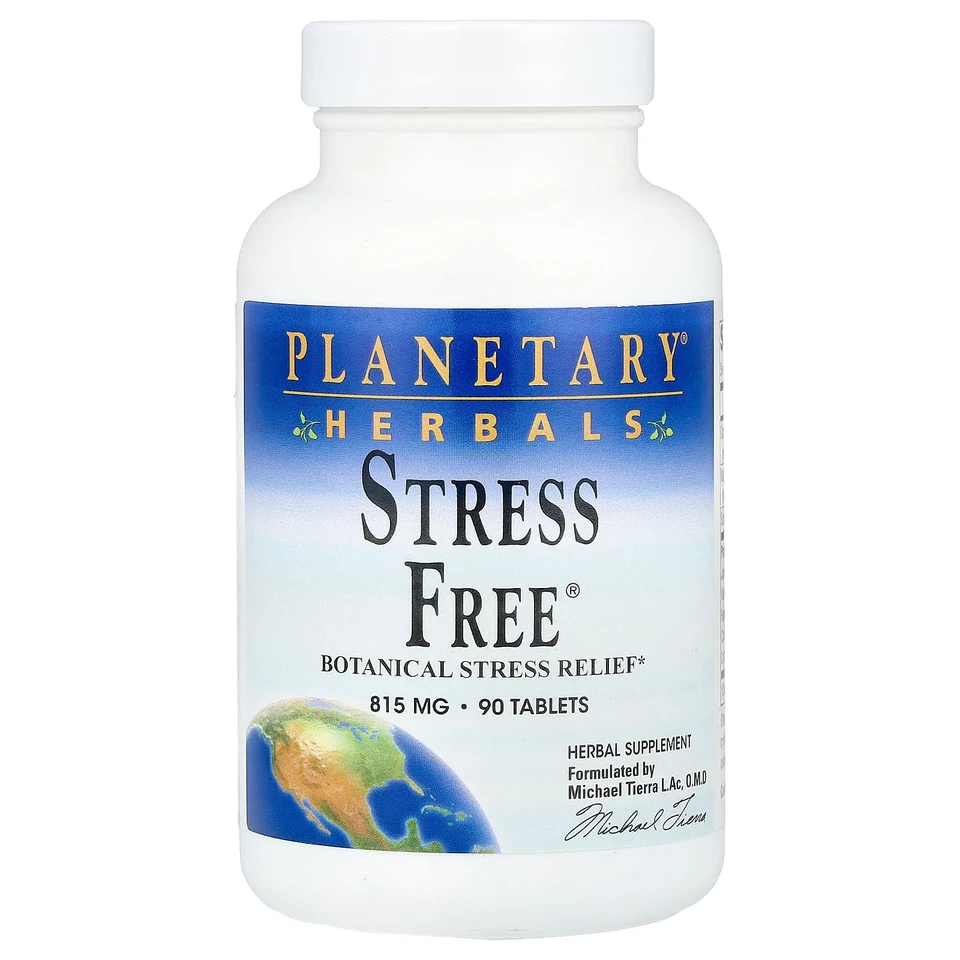 Комплекс Stress Free Planetary Herbals®, 90 таблеток