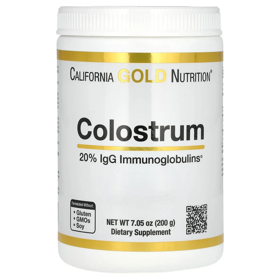 Коулострум California Gold Nutrition, 200 г