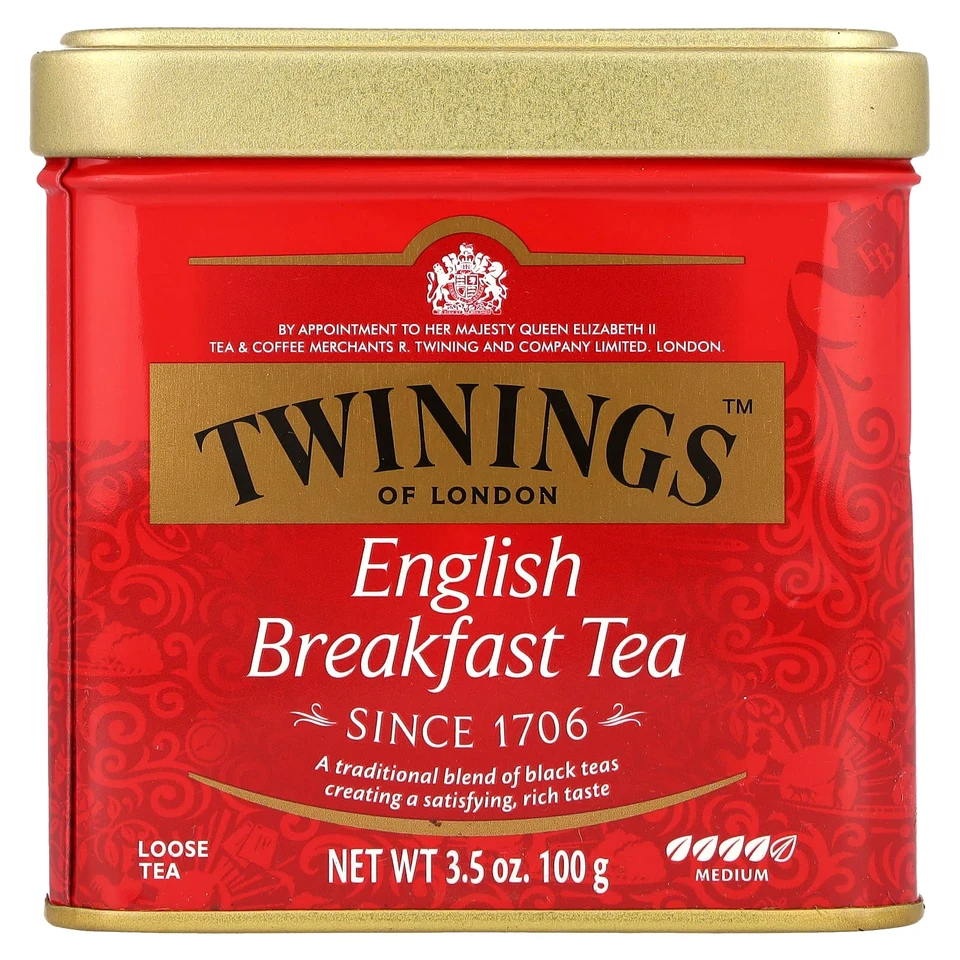 Чай Twinings English Breakfast Loose, 100 г