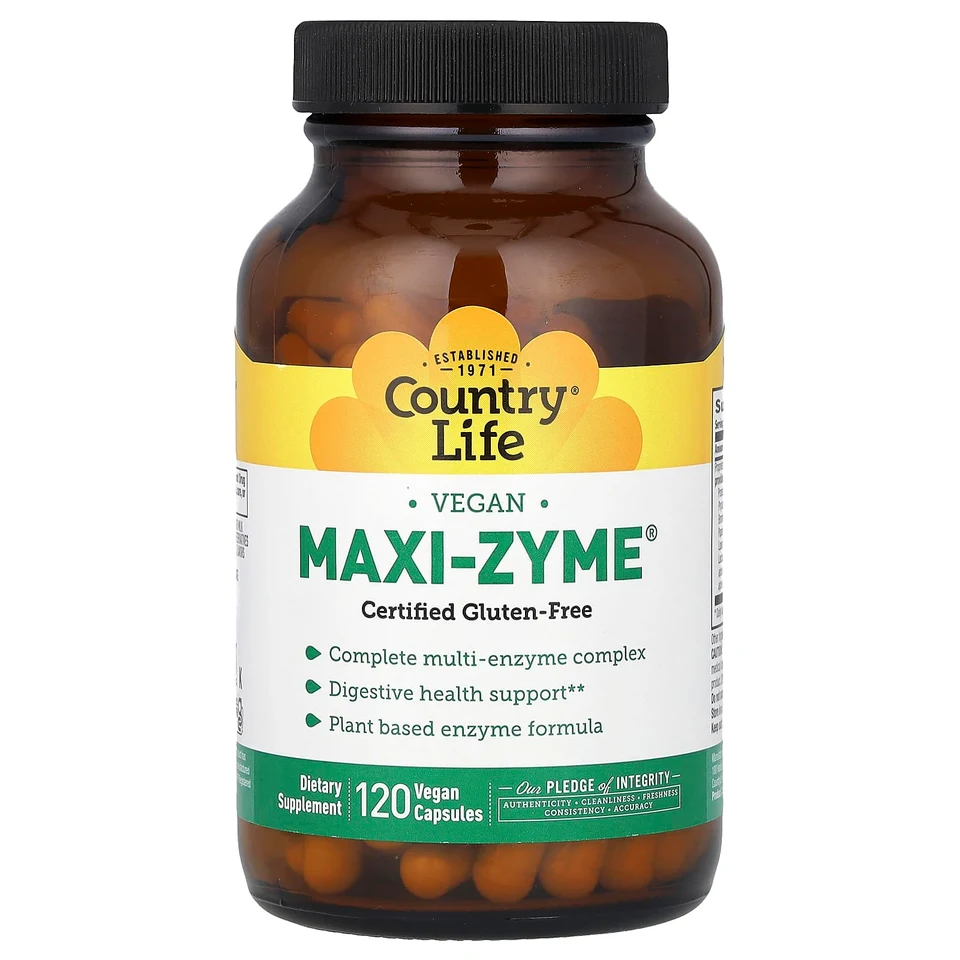 Макси-Займ Country Life, 120 веганских капсул