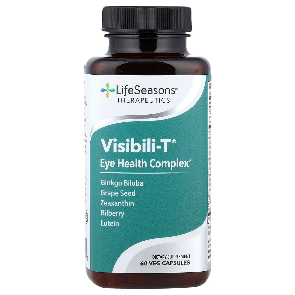 Комплекс LifeSeasons Visibili-T® Eye Health, 60 растительных капсул