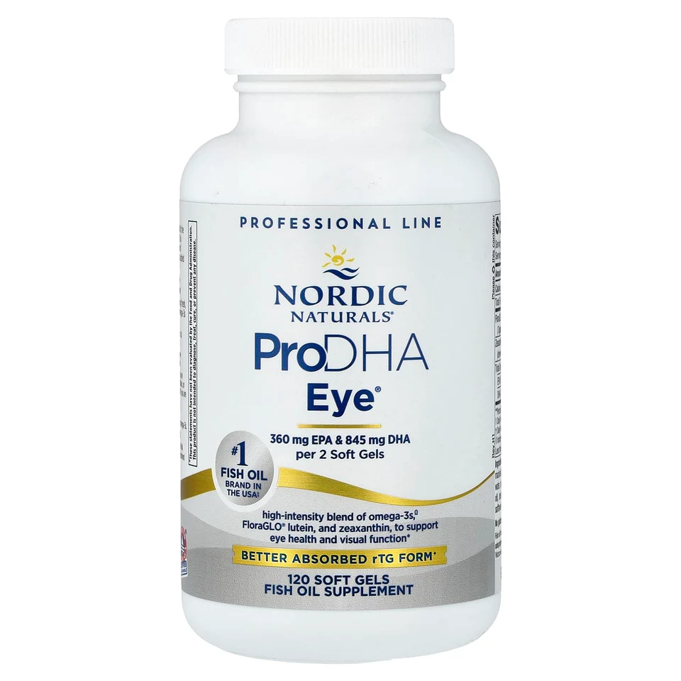 ProDHA Eye®, 120 мягких капсул