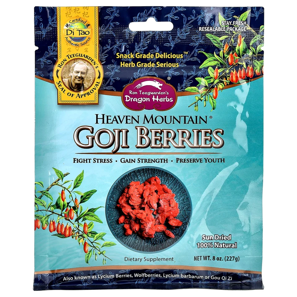 Ягоды годжи Dragon Herbs Heaven Mountain®, 227 г