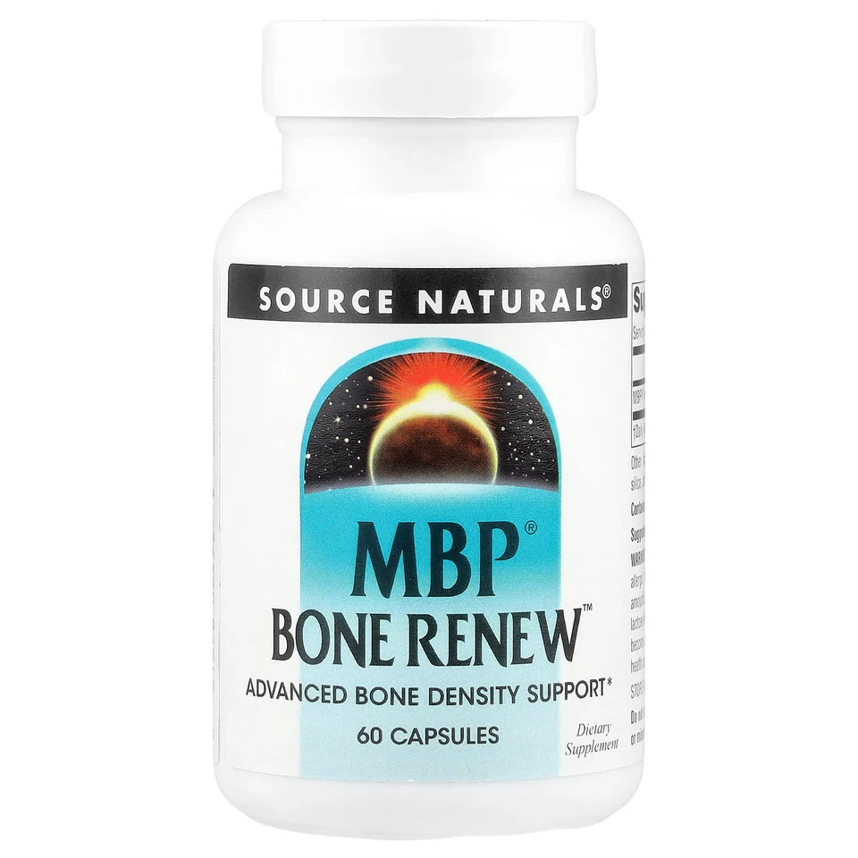 Комплекс MBP Bone Renew Source Naturals MBP® Bone Renew, 40 мг, 60 капсул