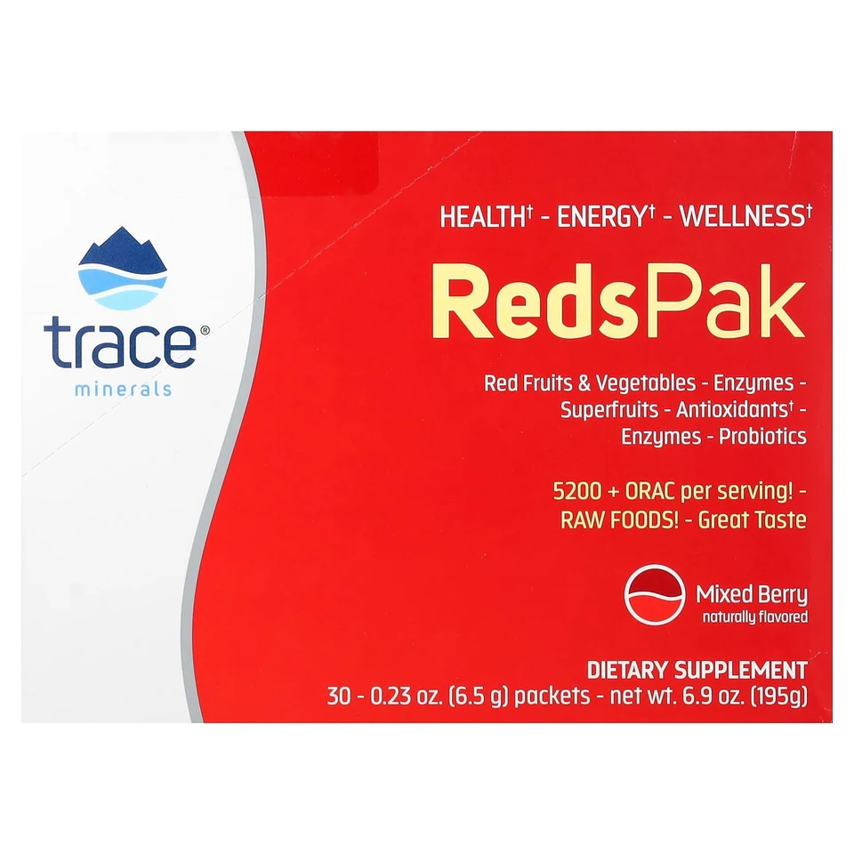 Рeds Pak Trace, 30 пакетиков по 6.5 г