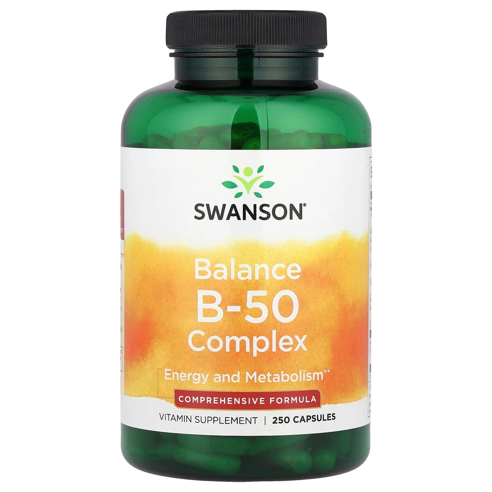 Комплекс Swanson Balance B-50, 250 капсул