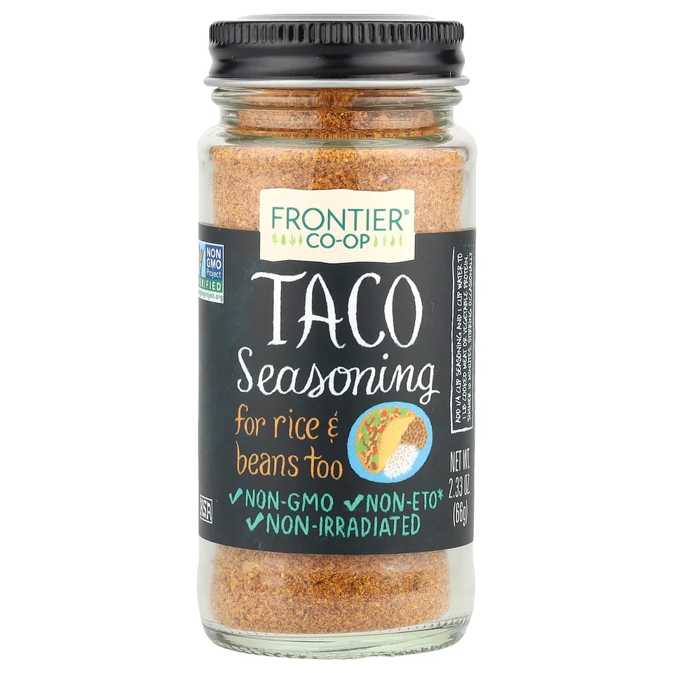 Приправа Frontier Co-op Taco, 66 г