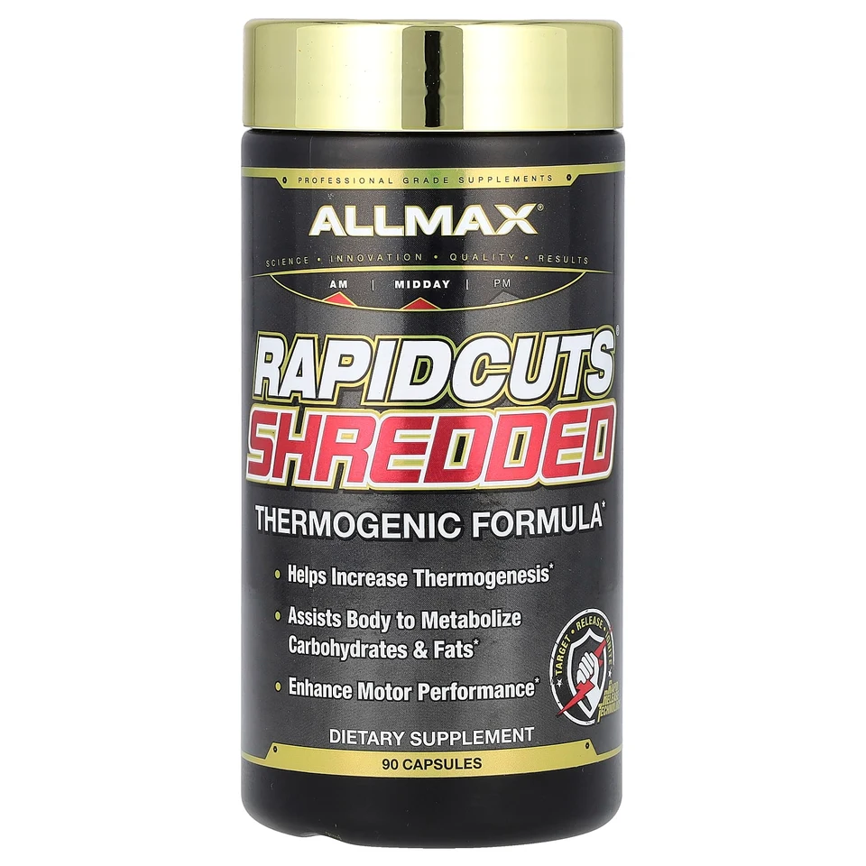 Сжигатель жира ALLMAX, 90 капсул