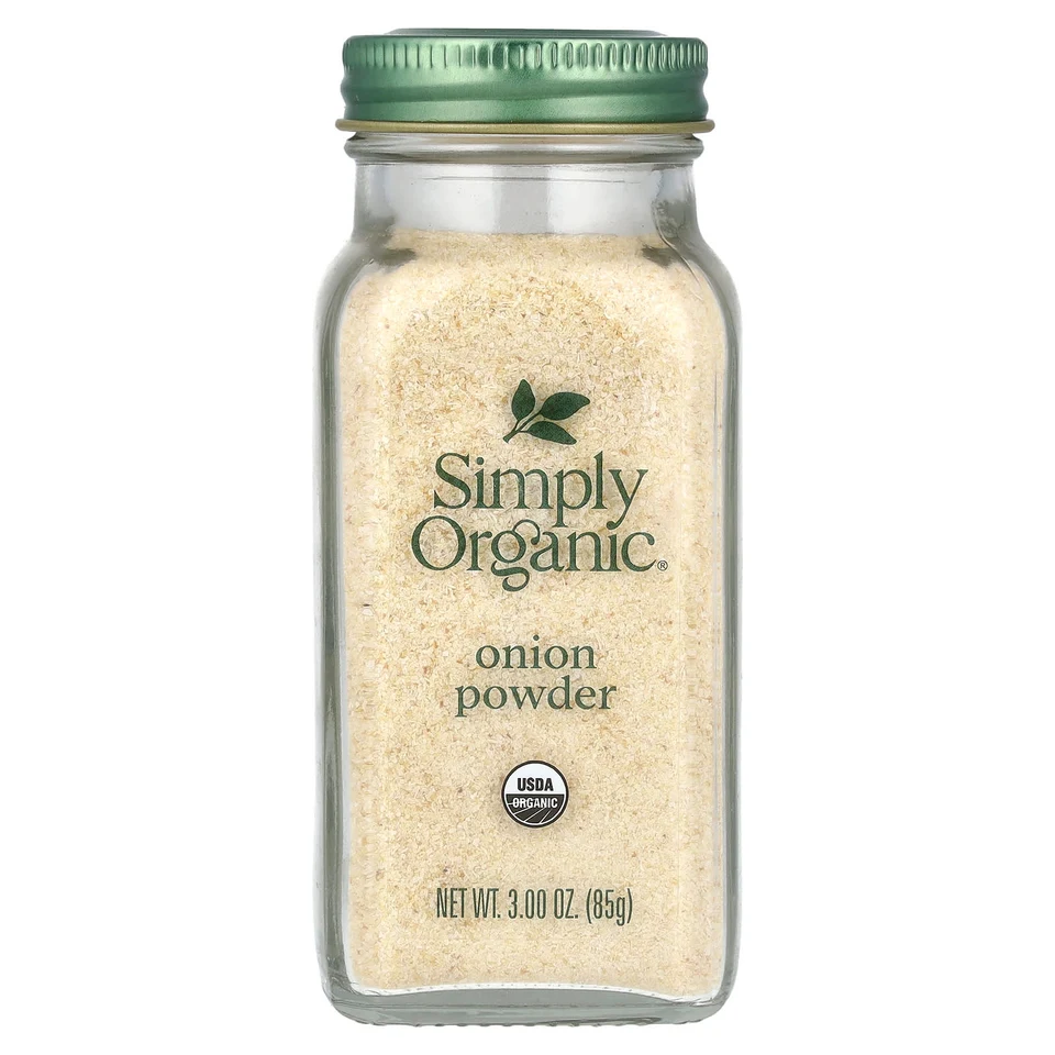 Луковый порошок Simply Organic, 85 г