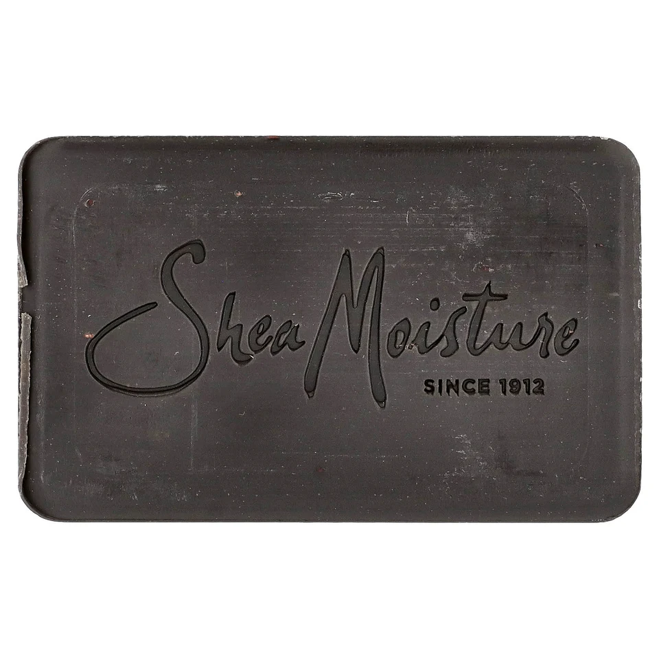 Мыло SheaMoisture African Black Soap with Plant-Based Moisturizers, 227 г