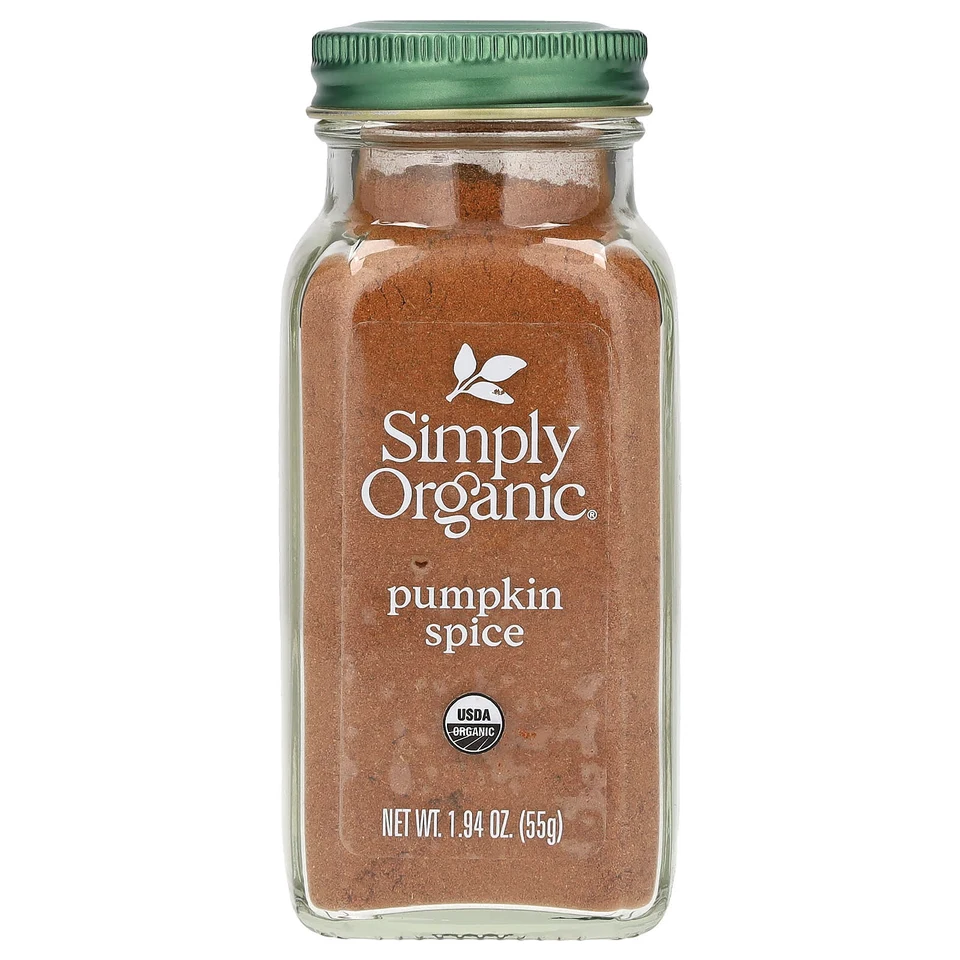 Специи для тыквенного пирога Simply Organic, 55 г