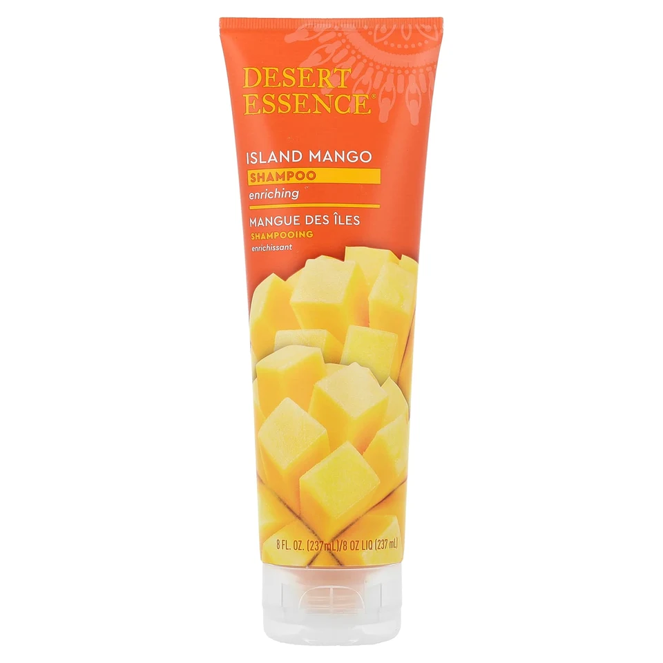 Шампунь Desert Essence Island Mango, 237 мл