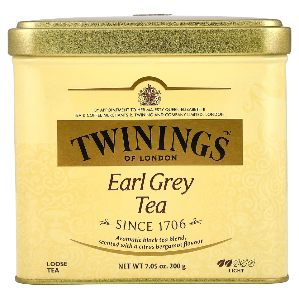 Чай Twinings Earl Grey Loose, 200 г