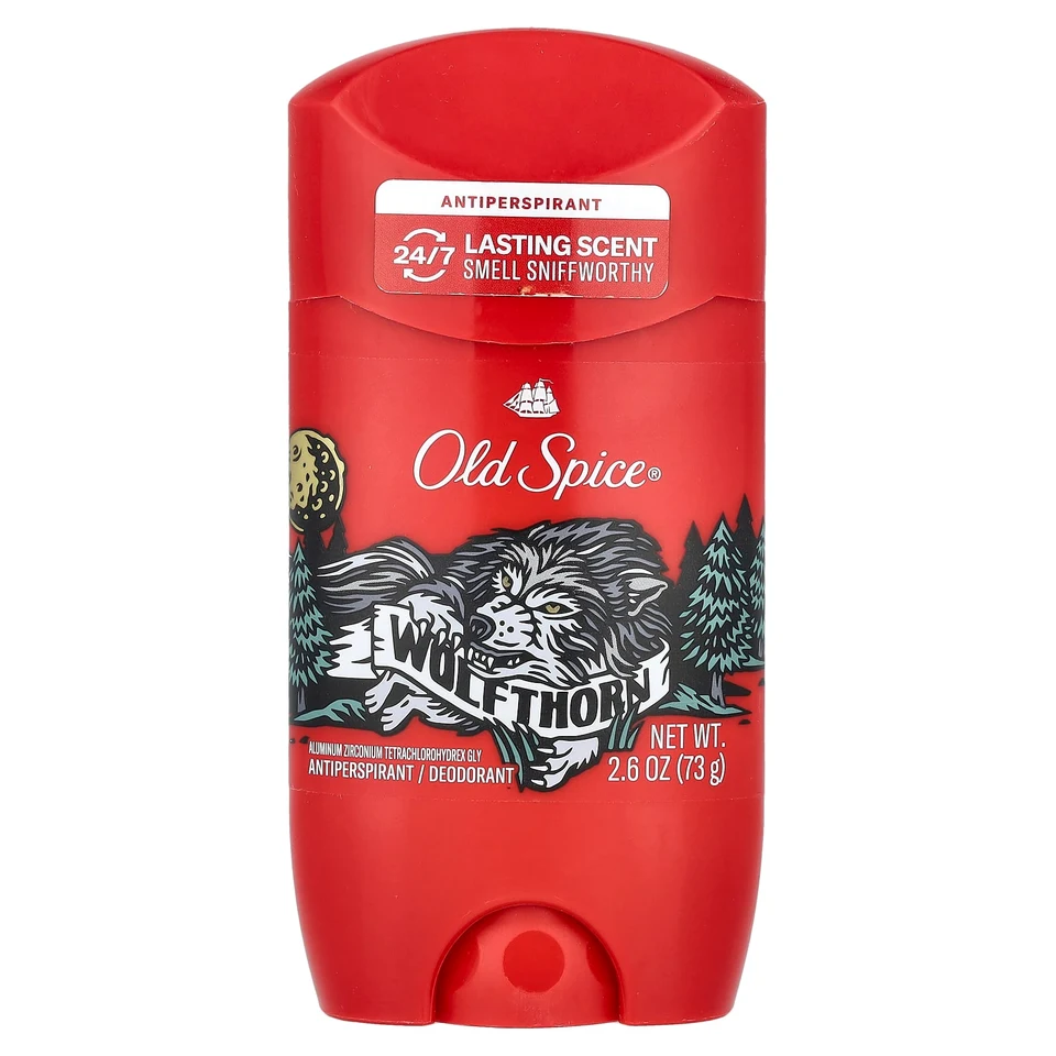 Антиперспирант Old Spice & Deodorant, Wolfthorn, 73 г