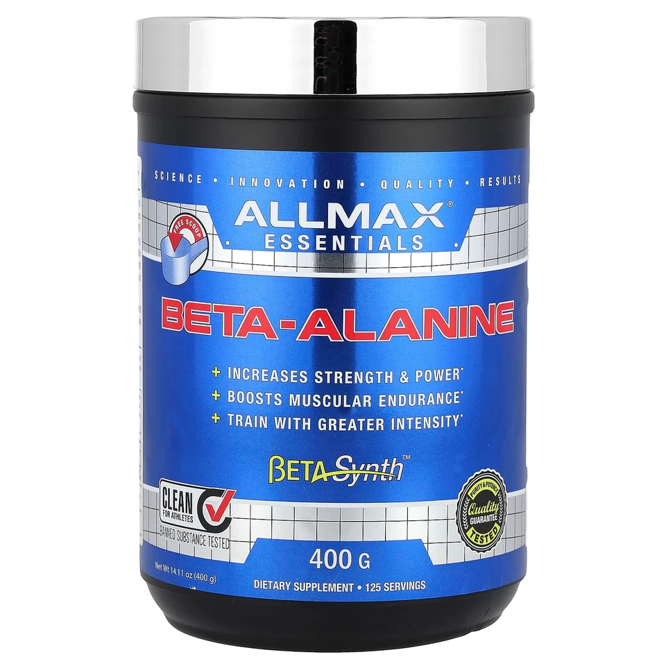 Бета-аланин ALLMAX Essentials Beta-Alanine, 400 г