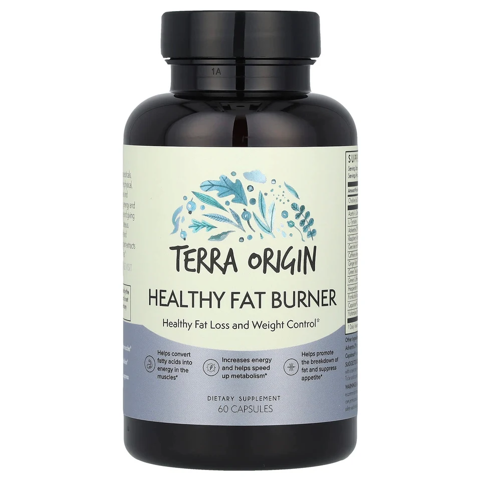 Жиросжигатель Terra Origin Healthy, 60 капсул