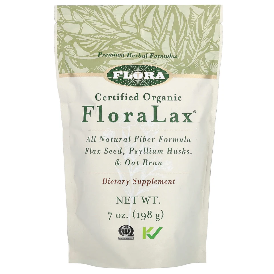 Слабительное Flora, 198 г