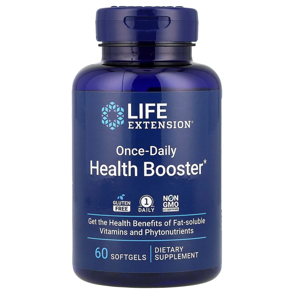 Бустер здоровья Life Extension, 60 мягких капсул