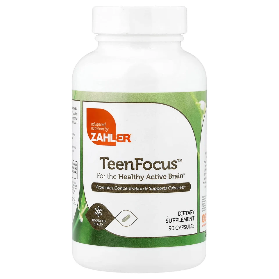 Комплекс TeenFocus Zahler™, 90 капсул