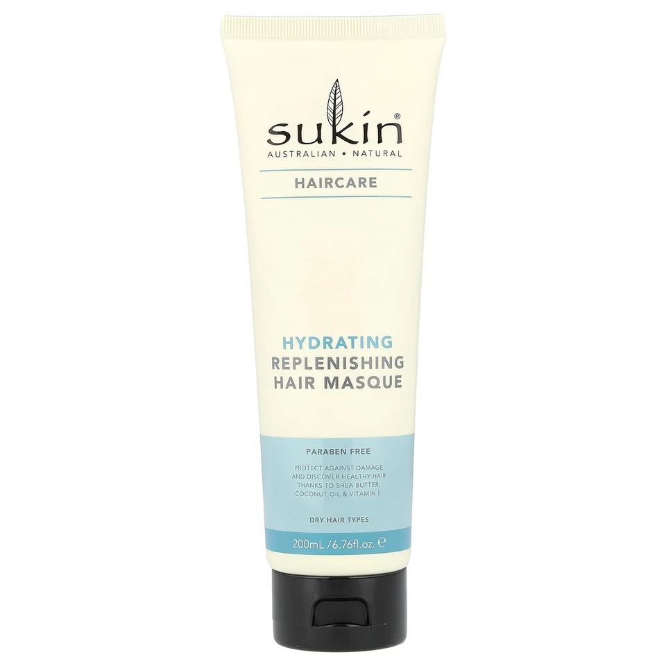 Маска для волос Sukin Haircare Hydrating Replenishing Dry Hair Types, 200 мл