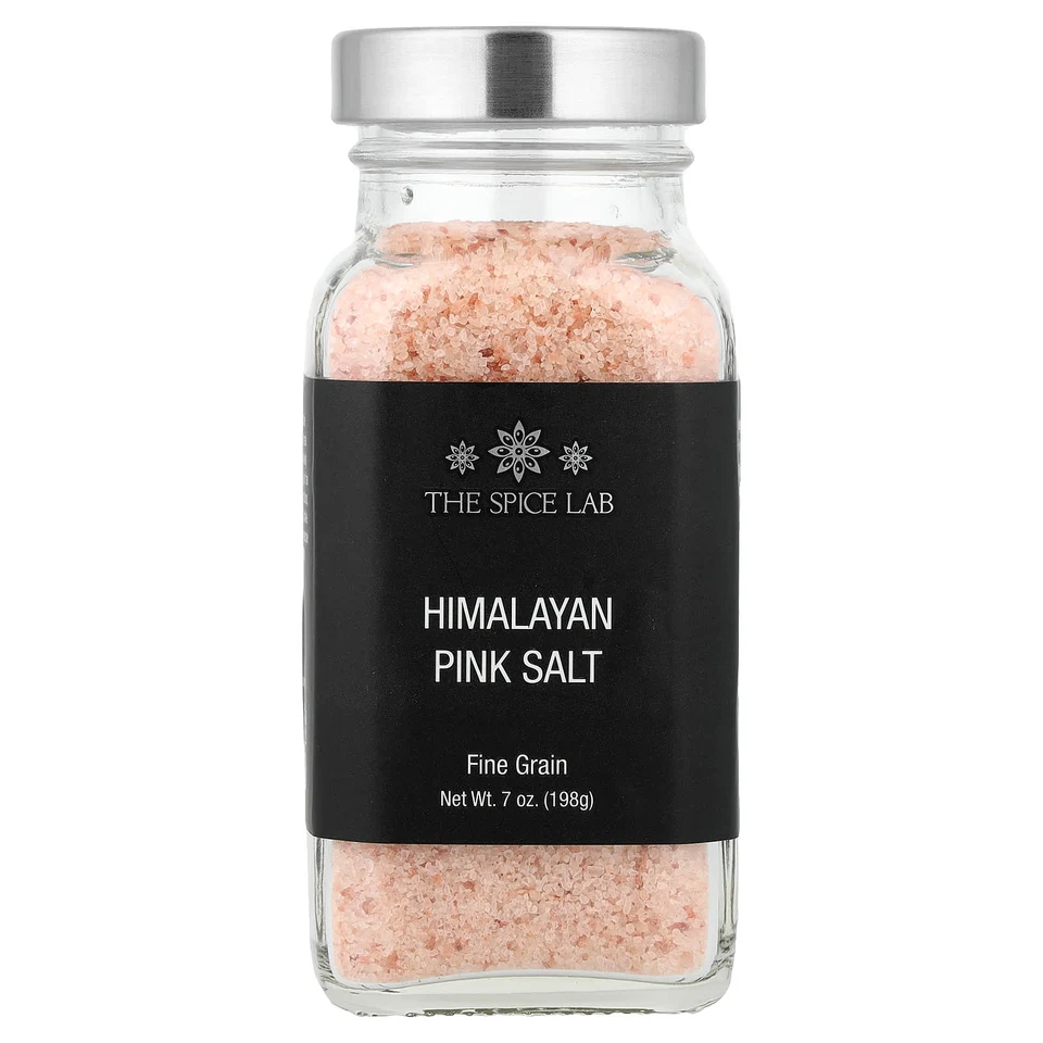 Розовая соль The Spice Lab Himalayan Fine Grain, 198 г