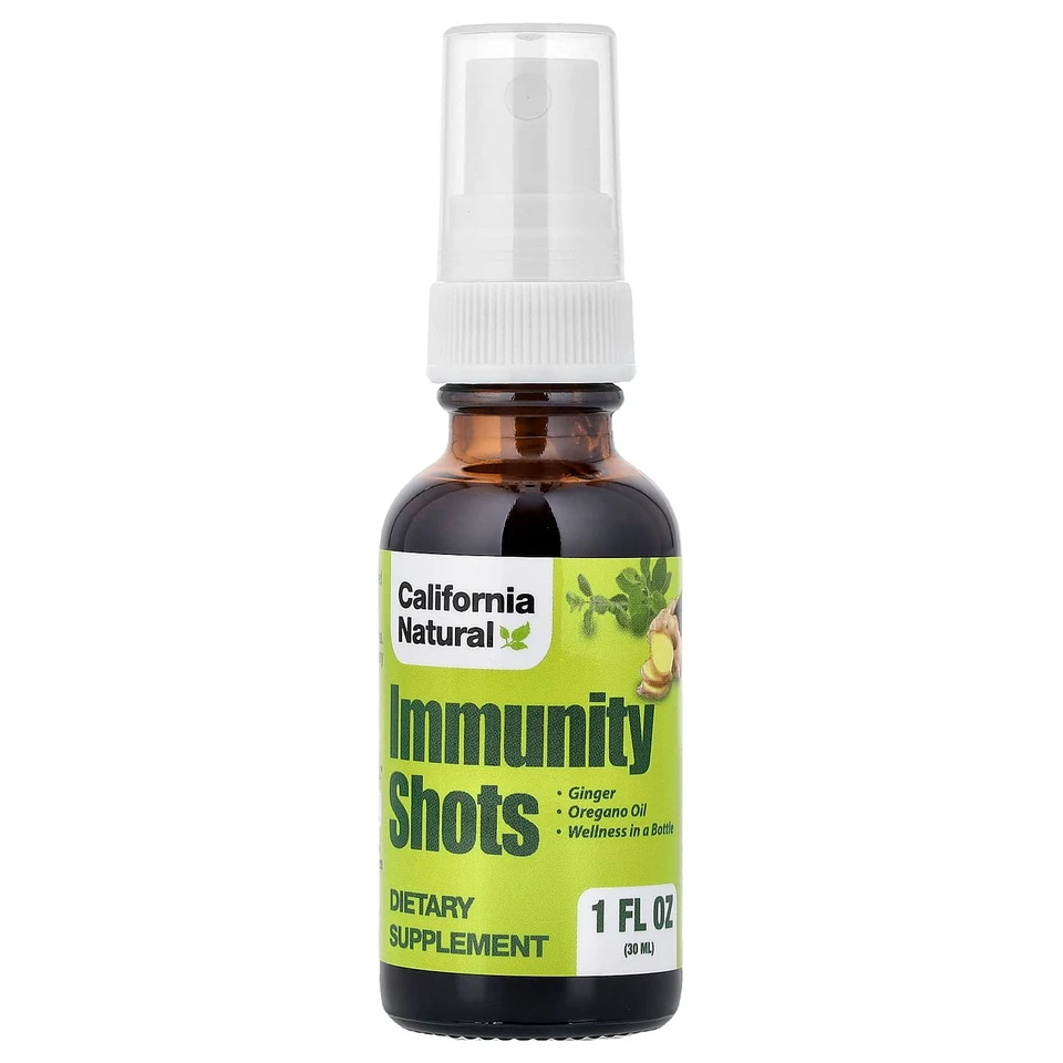 Спрей California Natural Immunity Shots, 30 мл
