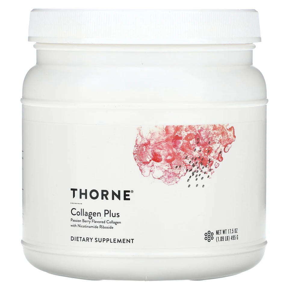 Коллаген Thorne Plus, Passion Berry, 495 г, 1.