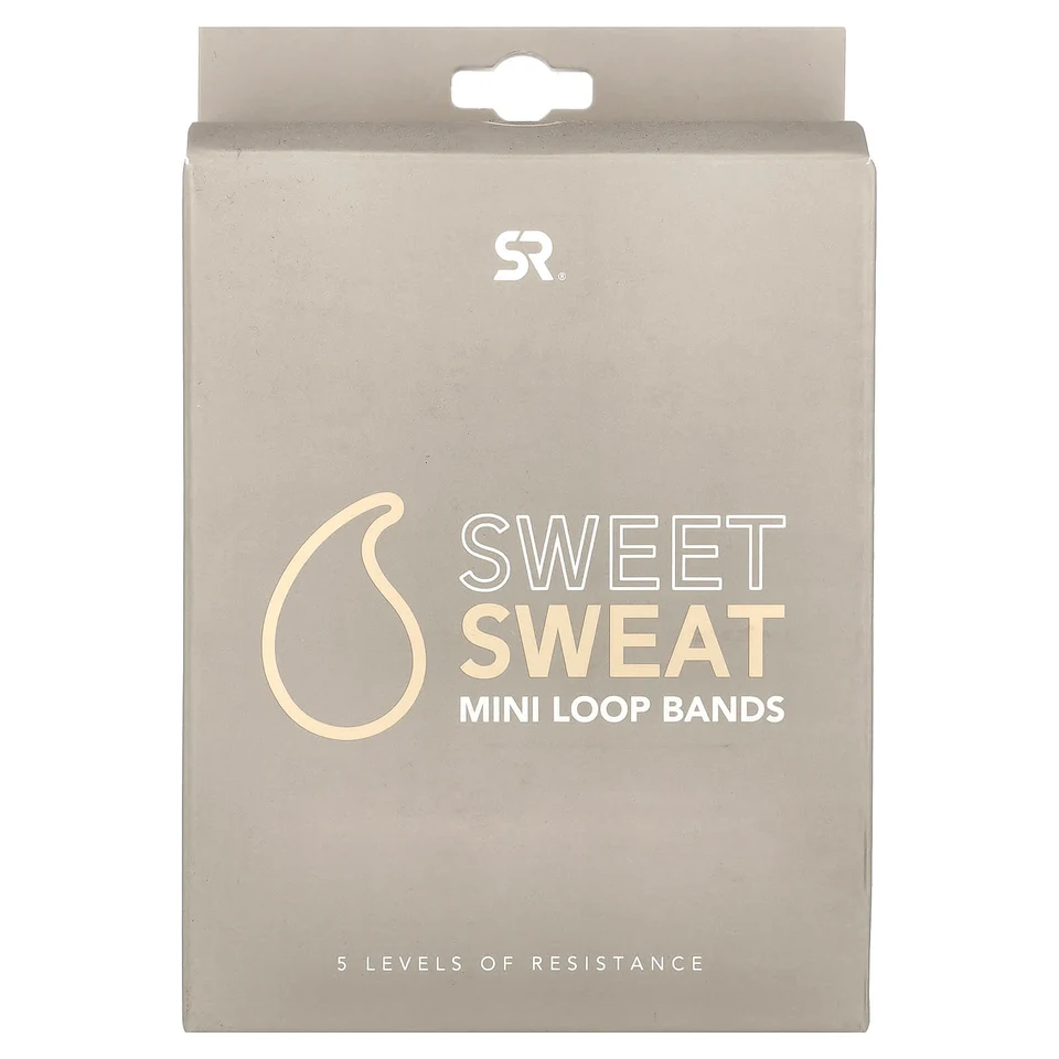 Мини-резинки Sweet Sweat®, 5 штук
