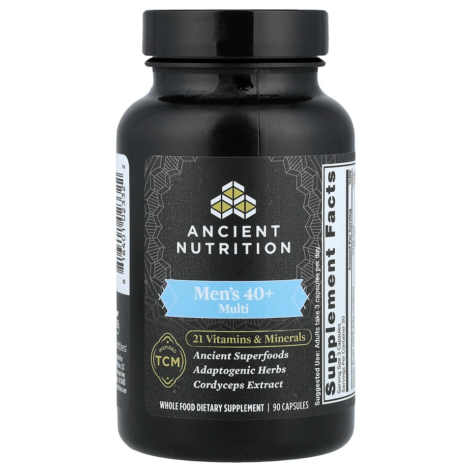 Мультивитамины Ancient Nutrition, 90 капсул