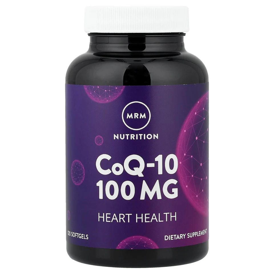 Коэнзим Q10 MRM Nutrition, 120 мягких капсул