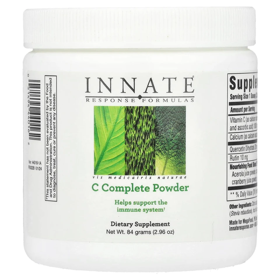 Порошок Innate Response Formulas C Complete, 84 г