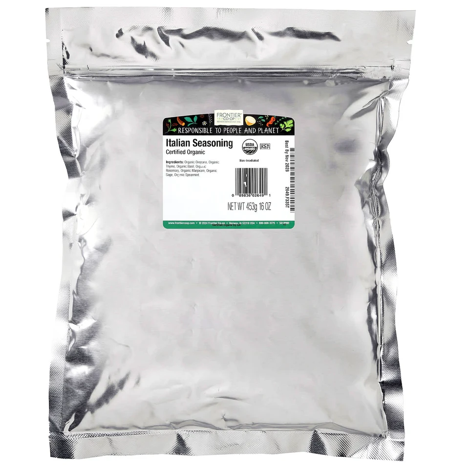 Приправа Frontier Co-op Organic Italian, 453 г