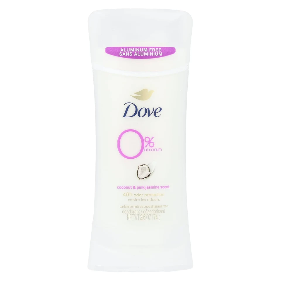 Дезодорант Dove Aluminum Free Coconut & Pink Jasmine, 74 г