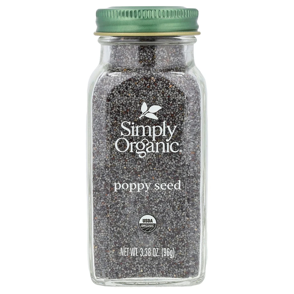 Семена мака Simply Organic, 96 г