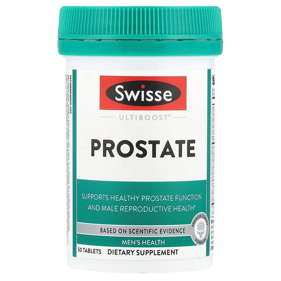 Улучшение функции простаты Swisse, 50 таблеток
